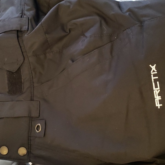 Arctix Insulated Snowpants in Black Size XS 29 inch Inseam - Picture 5 of 9